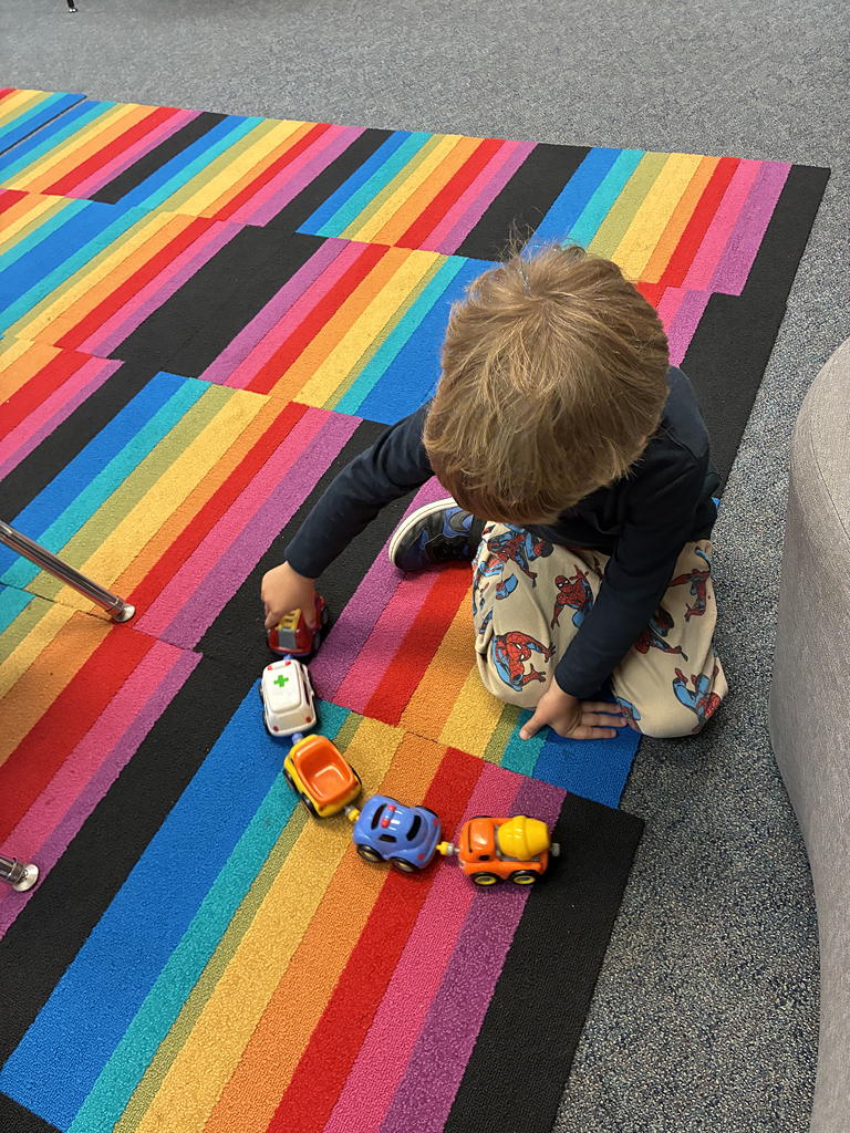 Car play moment at Soil and Sky
