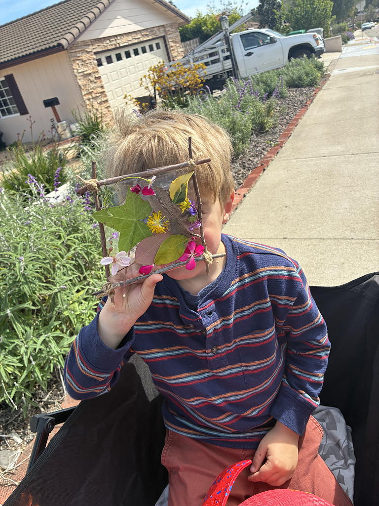 Leaf hunt moment at Soil and Sky