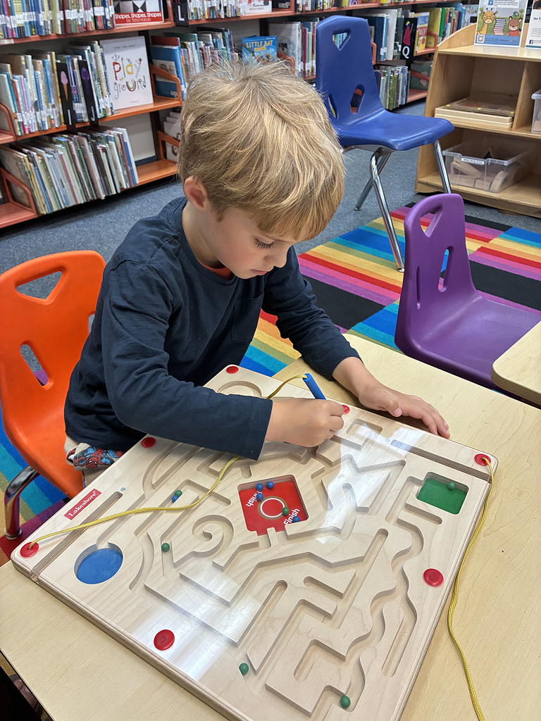 Maze fun moment at Soil and Sky